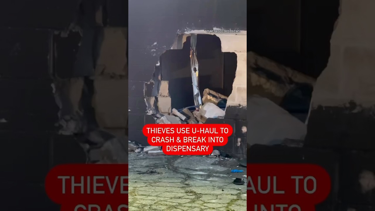 SMASH AND GRAB weed dispensary