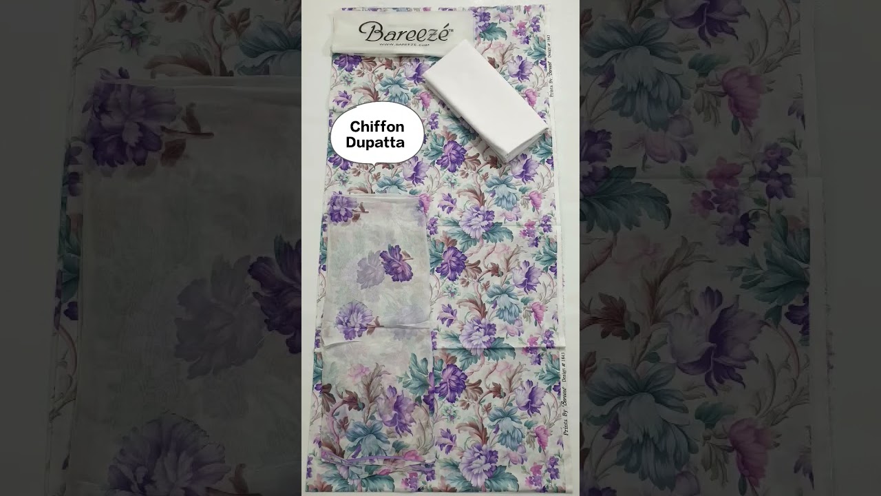 Bareeze pure Lawn| bareeze sale | bareeze summer Collection 3 piece suit #shorts