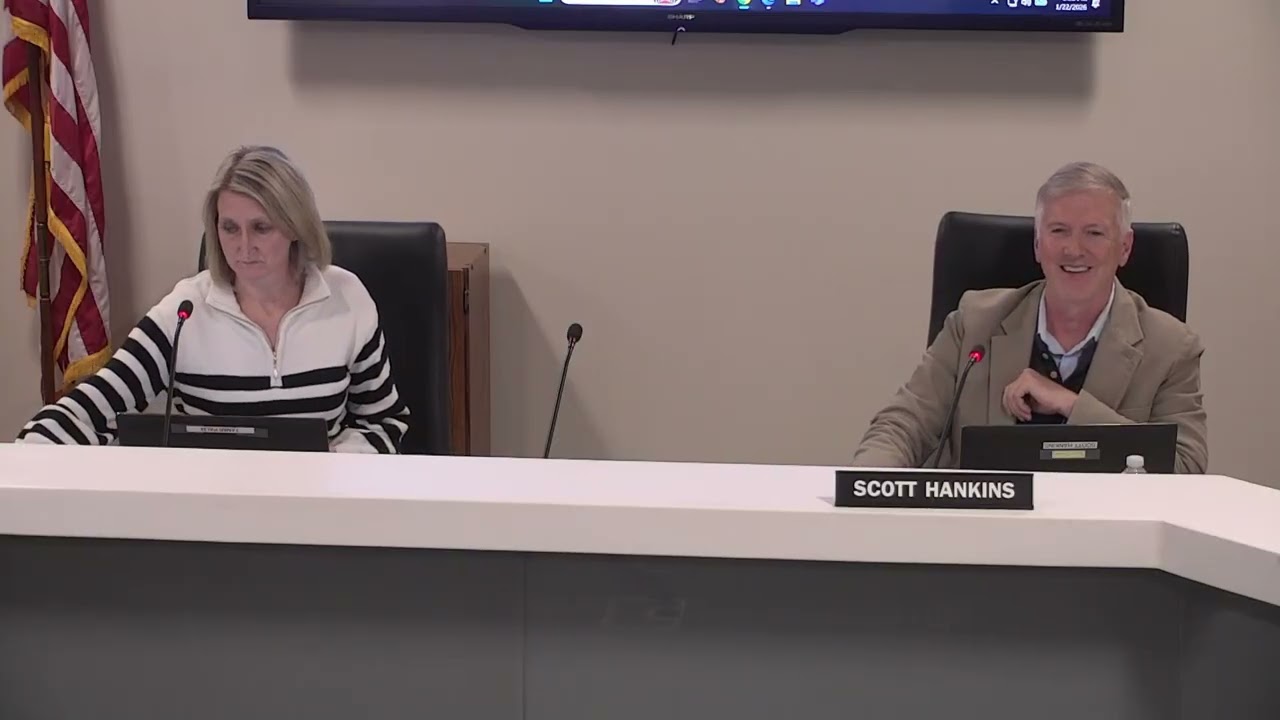 Bellevue Planning Commission - January 22, 2026