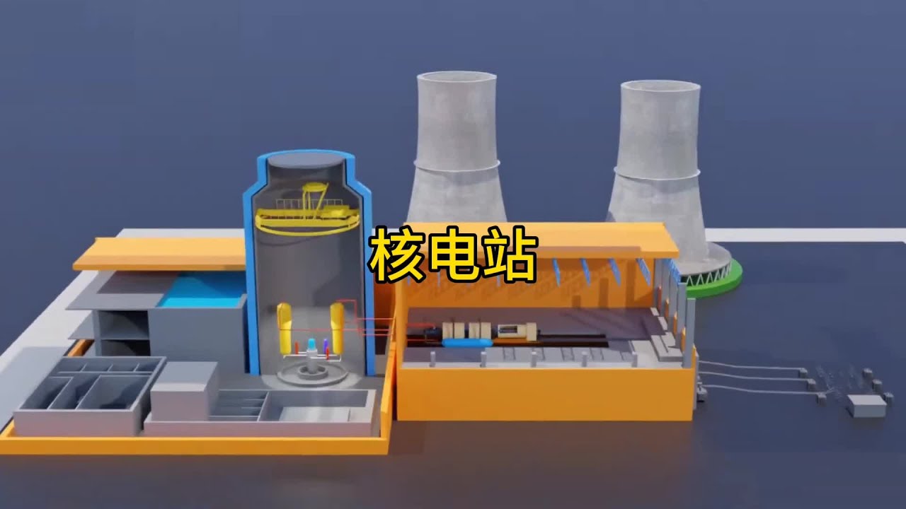 全程追蹤天然鈾礦石從開采提純到核電站如何利用它發電的全流程 #硬核科普 #核武器 #科普知識