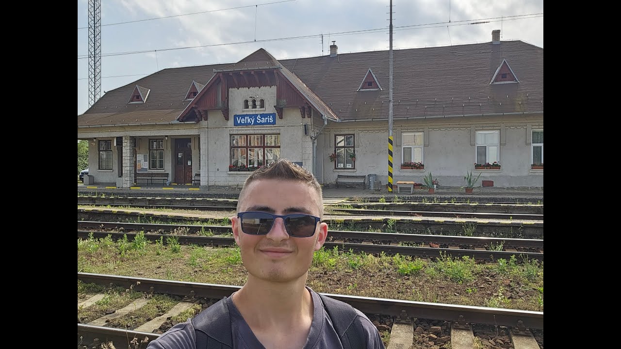 180.Reportáž-Výlet Veľký Šariš a hrad Šariš {Game Over Summer album 2024}-21.6.2024