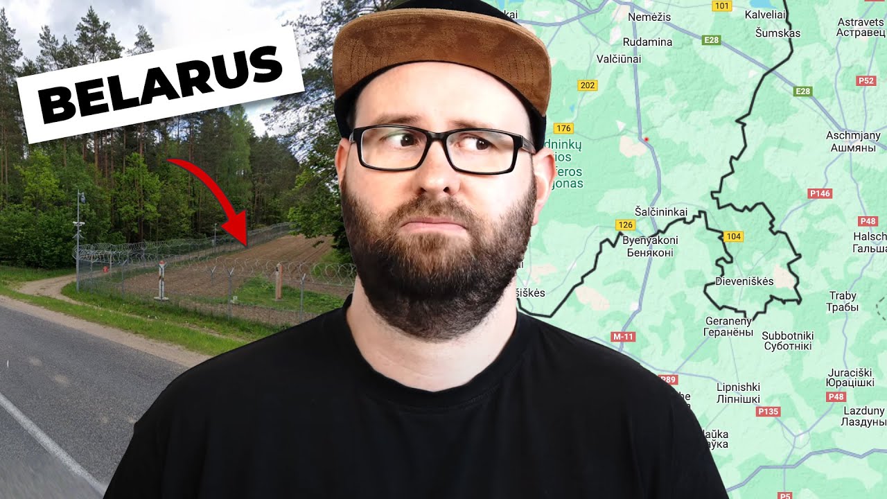Как была проведена самая странная граница Литвы
