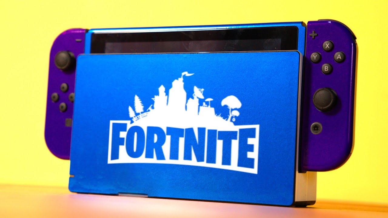 Fortnite Nintendo Switch DIY Edition