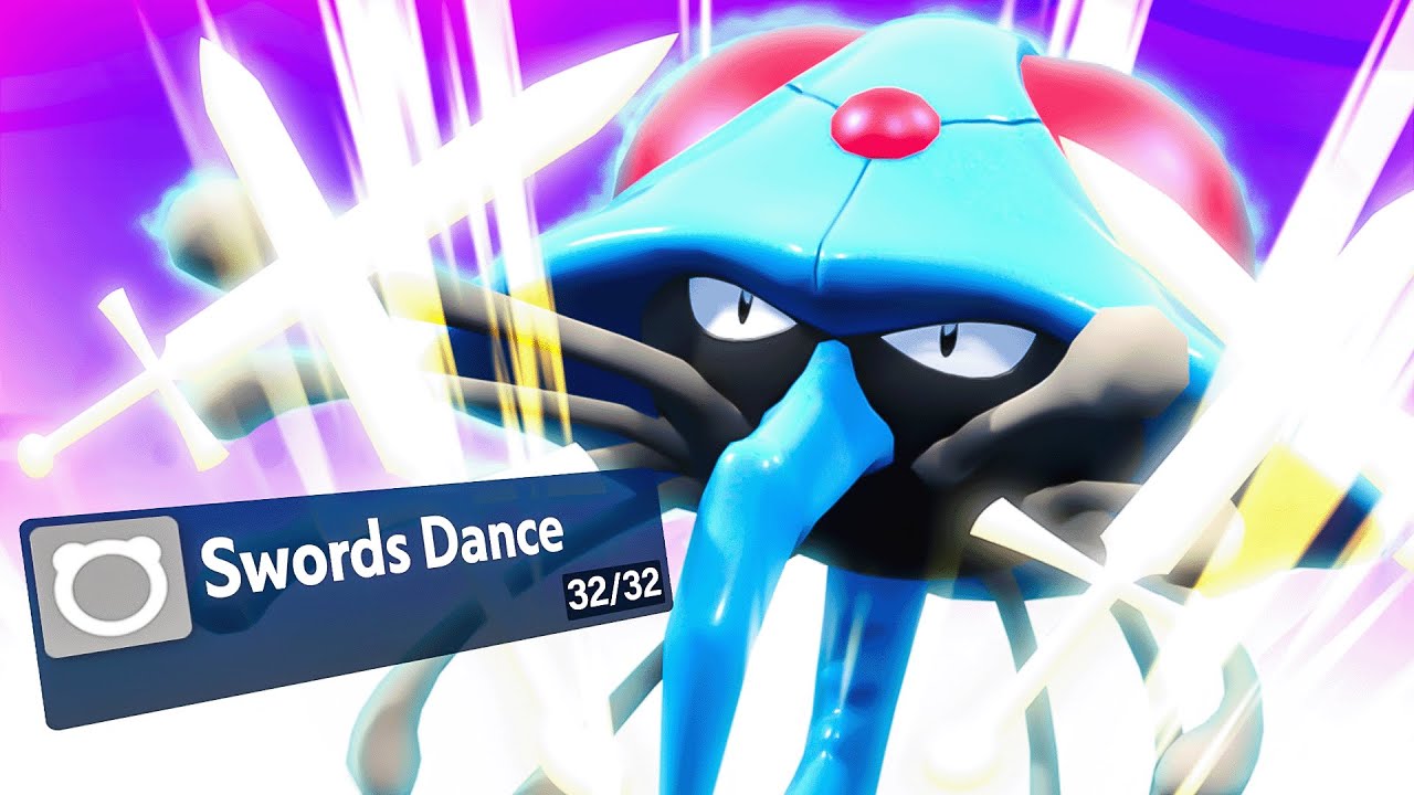 This TENTACRUEL Moveset is Completely BROKEN!