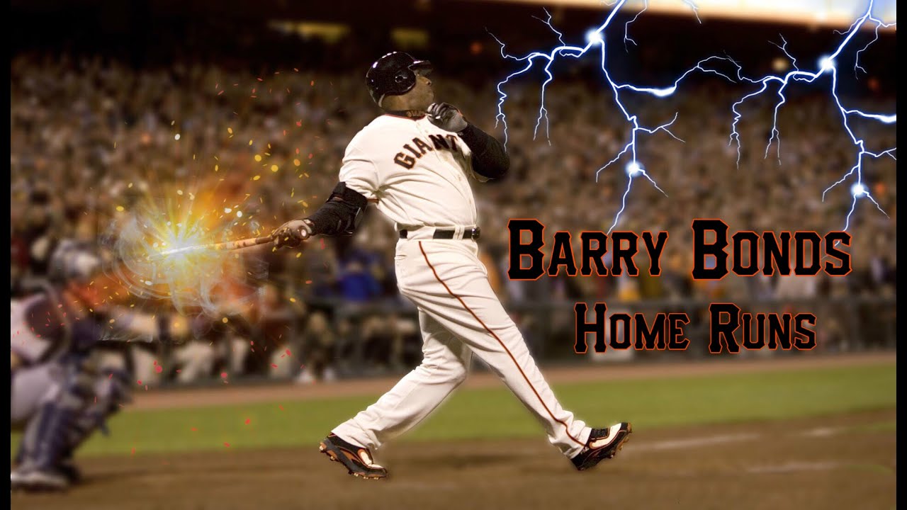 BARRY BONDS BEST HOMERUNS!!