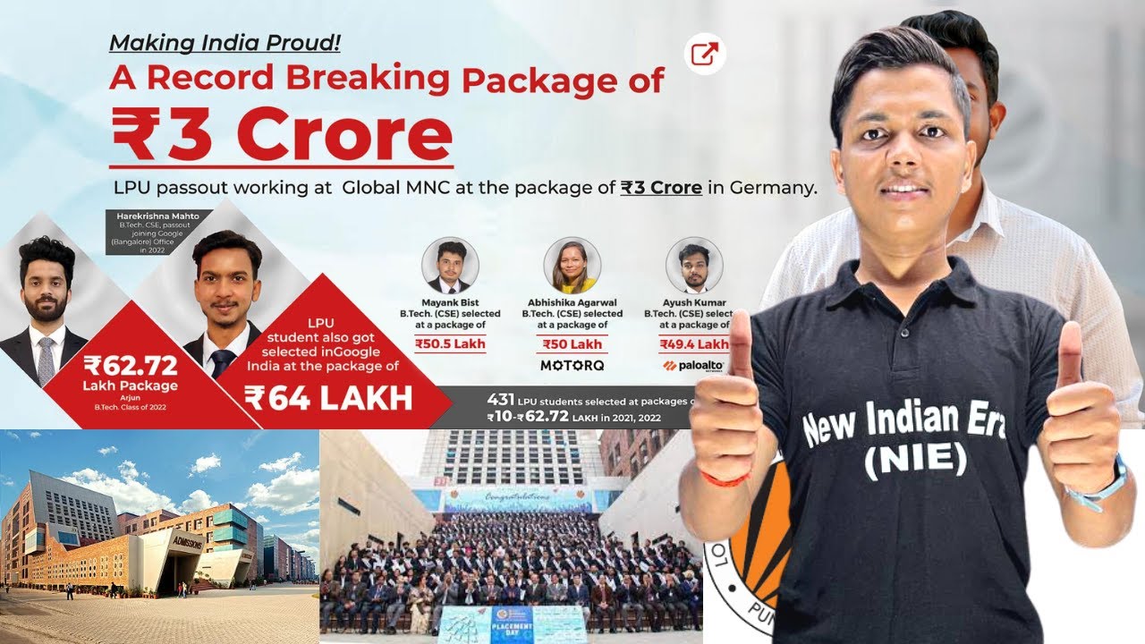 LPU University Colleges | Achieve your Dream of Software engineering #newindianera #lpu