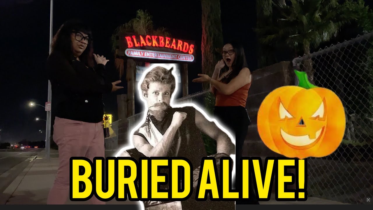 "He Was Buried Alive" The Magician Amazing Joe of Blackbeards