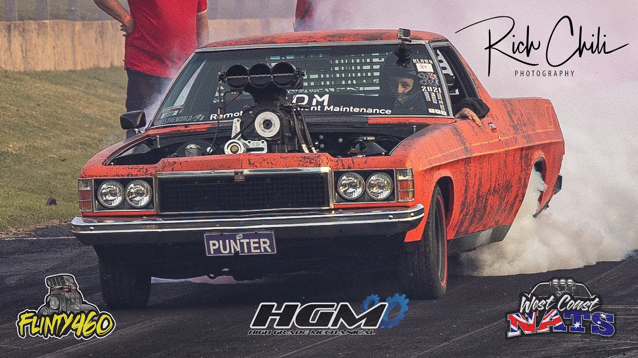 PUNTER SMACKS THE WALL AT WEST COAST NATS