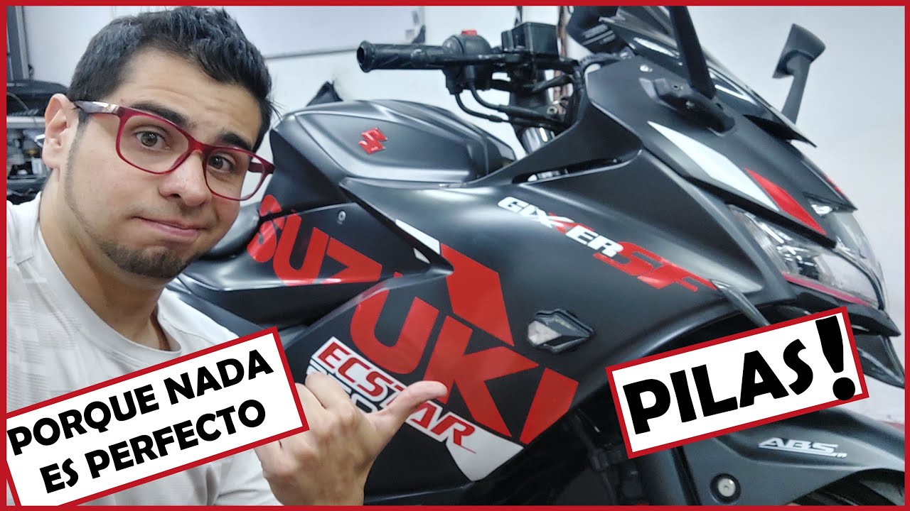 Por esto una Gixxer 250 va al Taller | Fallas comunes, que no te suceda | @locoporlasmotos