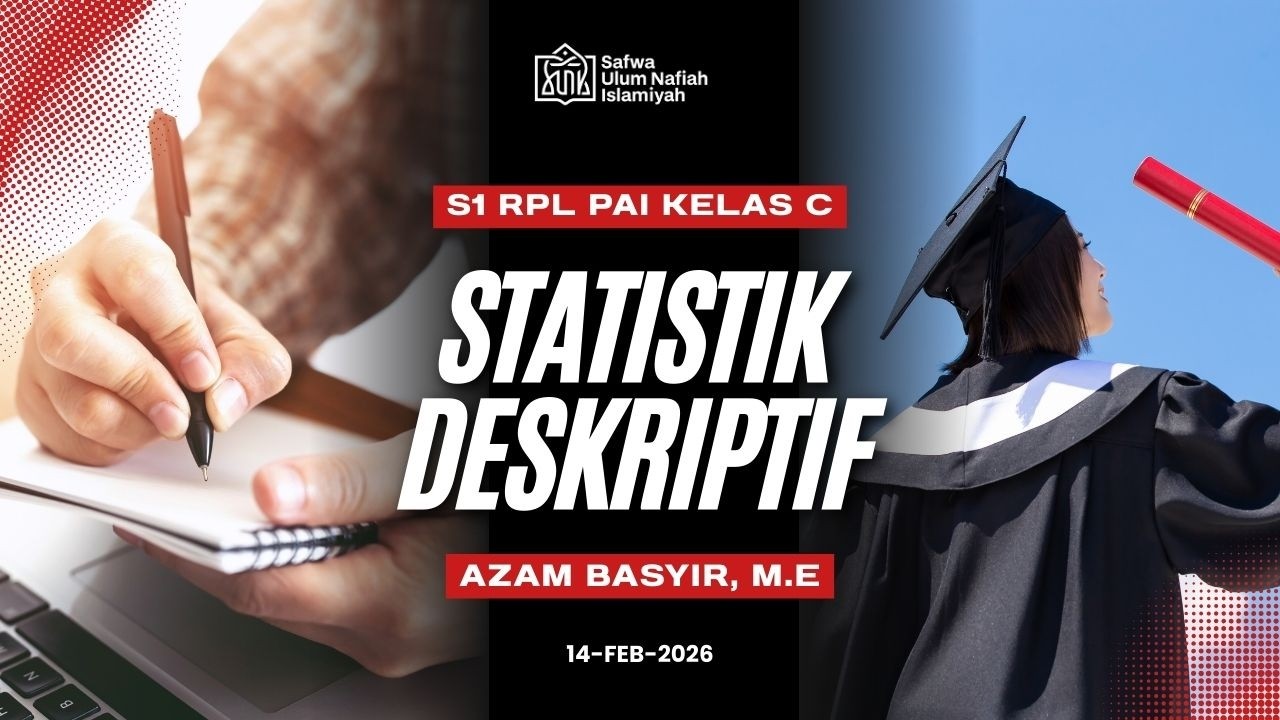C2-Statistik Deskriptif-Azam Basyir, M.E