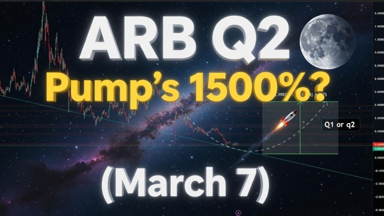 ARB Q2 Pump Incoming? ARB coin price prediction | Arbitrum | Crypto Trading Signals | March 7, 2026