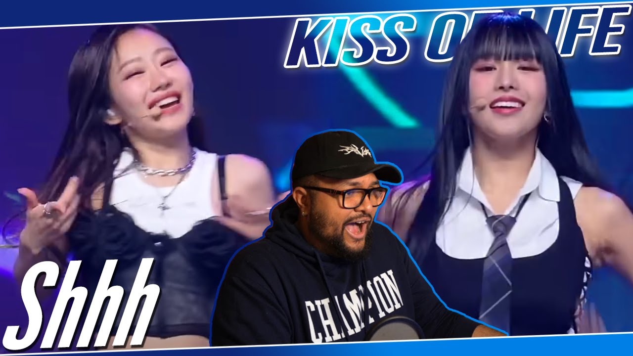 KISS OF LIFE 'Shhh' LIVE REACTION | DEBUT STAGE 😍