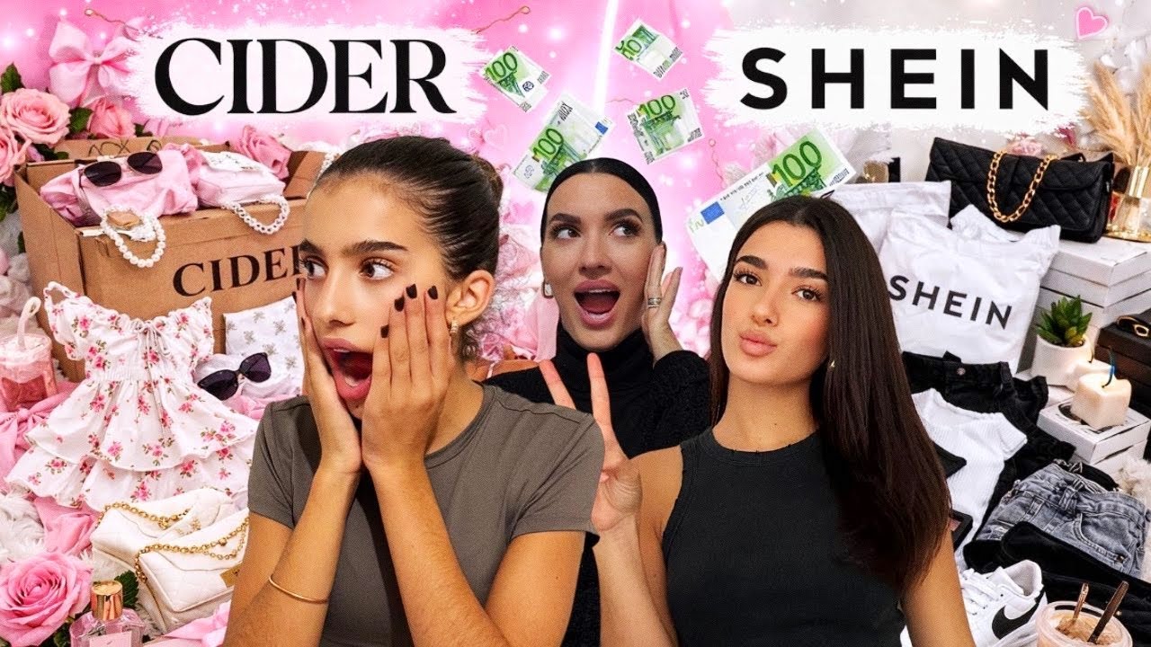 BIG HAUL CIDER vs SHEIN #haul #shein #cider 
