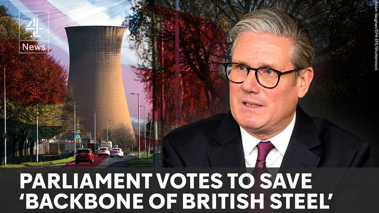 MPs vote to save British Steel Scunthorpe blast furnaces