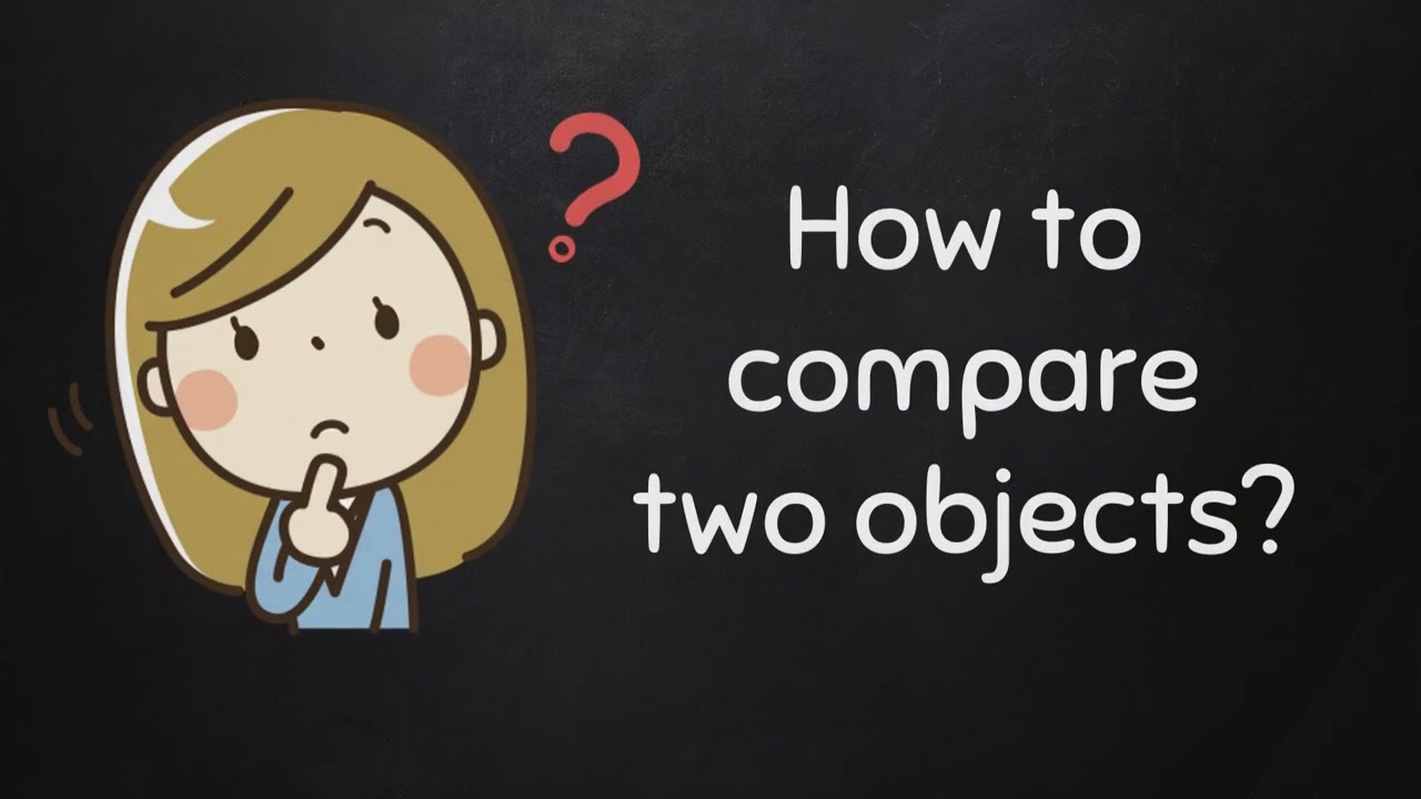 Comparative adjectives