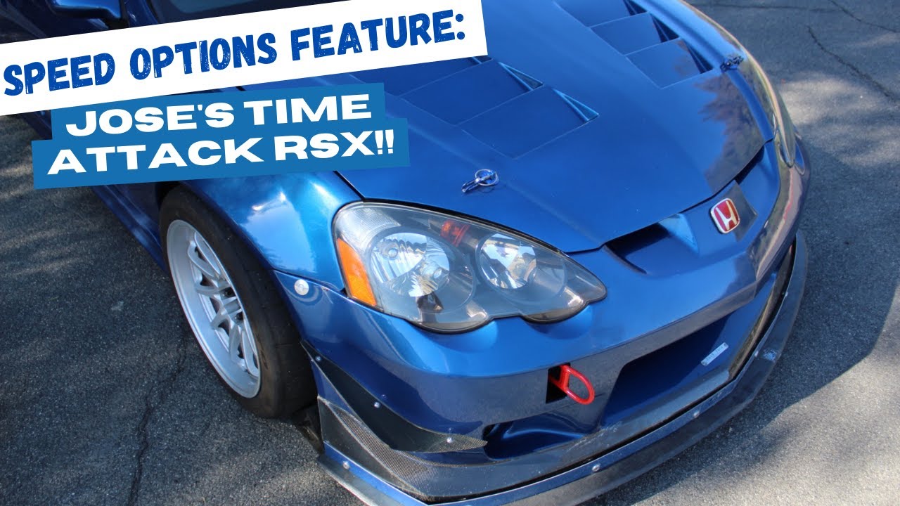 Гоночный автомобиль Time Attack RSX Хосе Гусмана!!