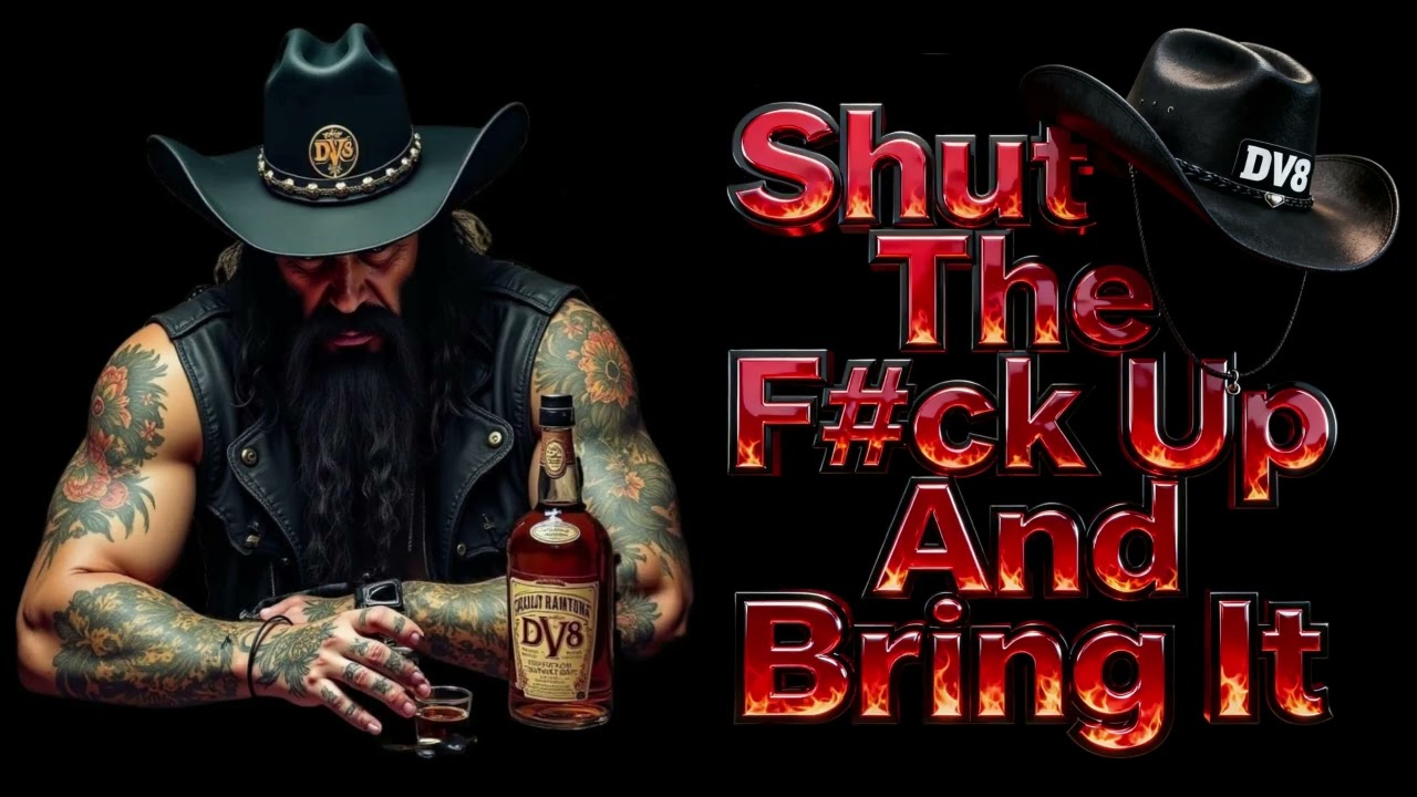 S.T.F.U (EXPLICIT) | DV8 Outlaw Country Rap x Southern Rock (Hard 808 Banger)