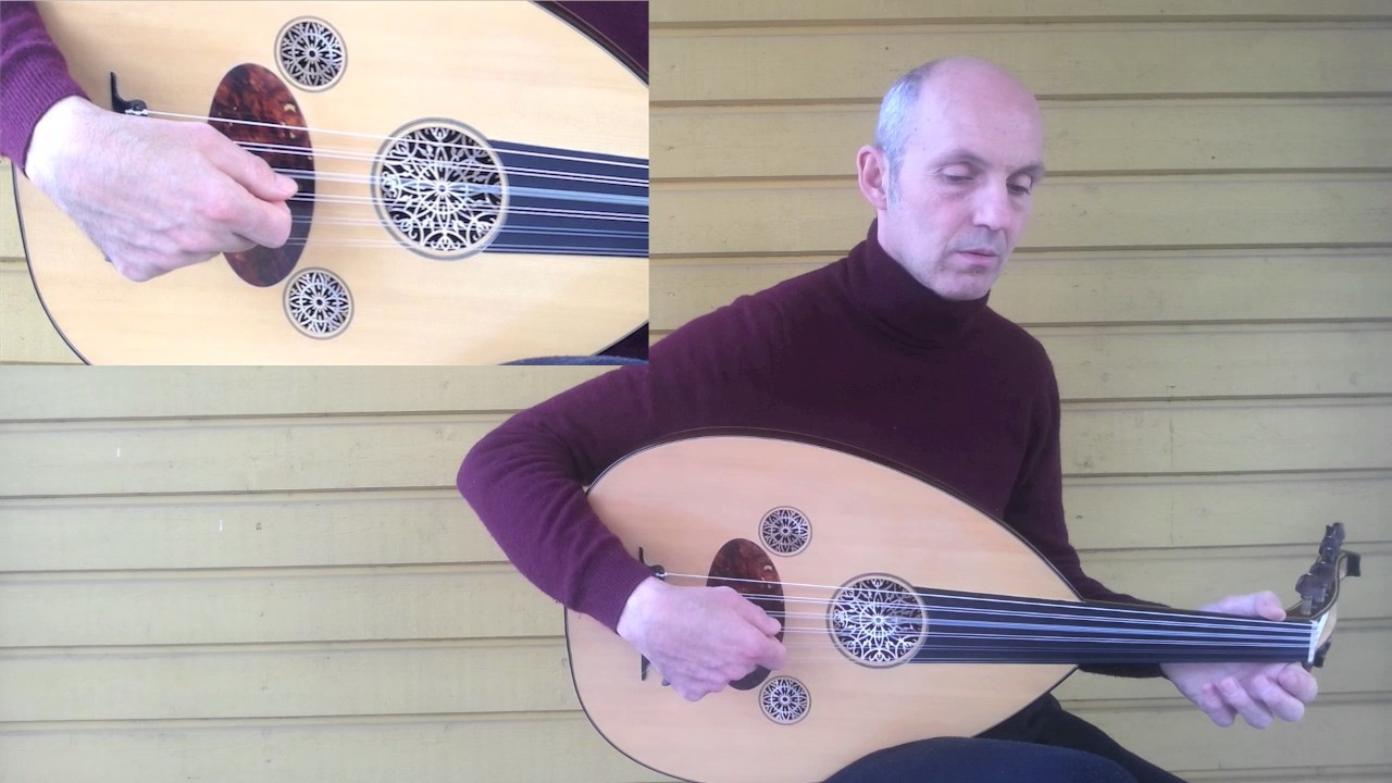 Oud training: right hand, the pendulum