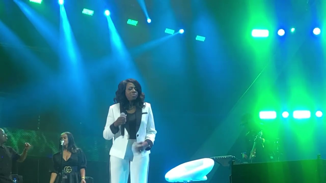 Angie Stone & Calvin Richardson Live in South Africa Delicious Festival