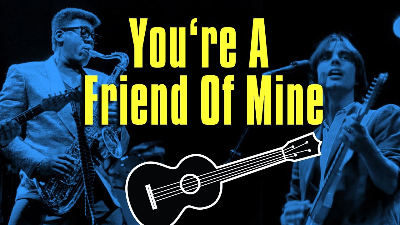 You're A Friend Of Mine // Ukulele Tutorial