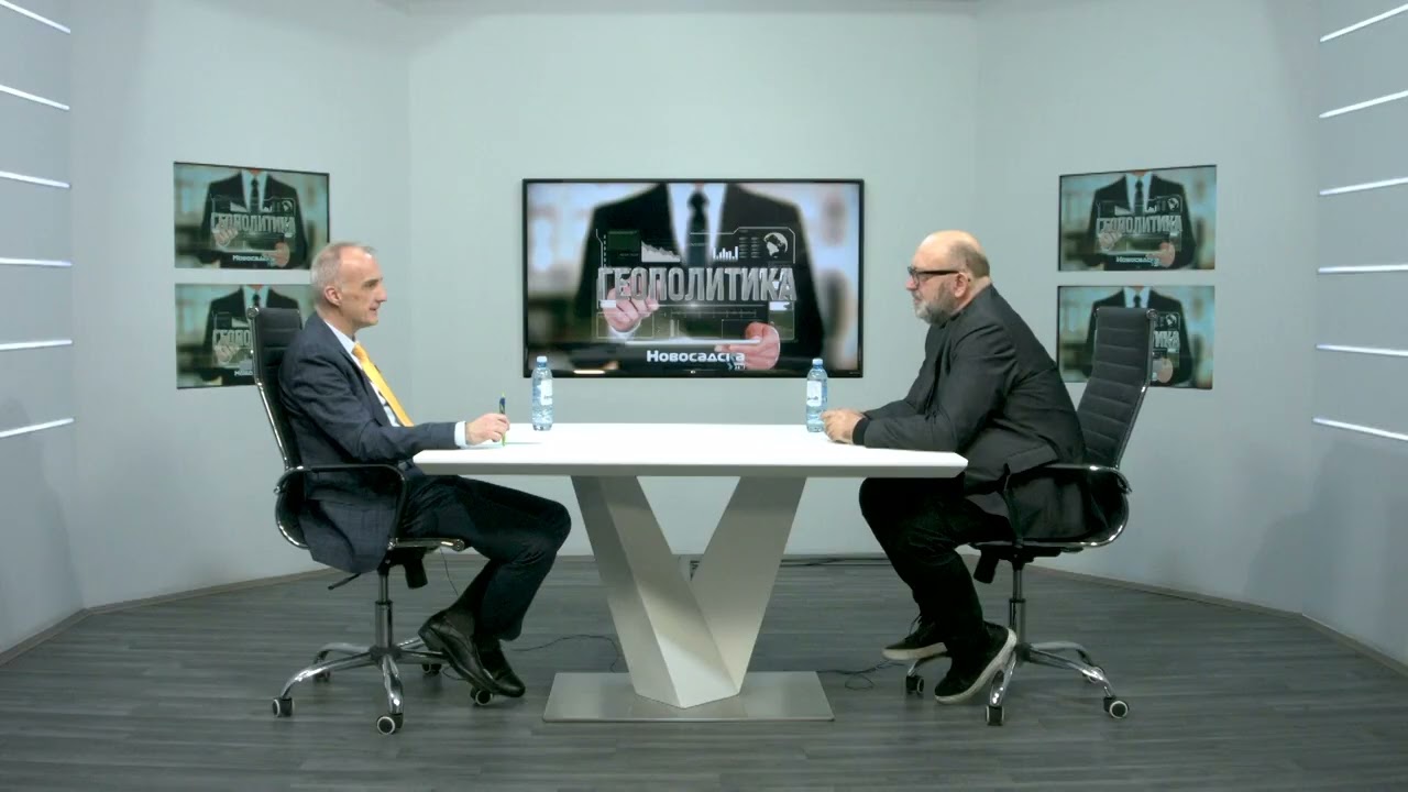 Geopolitika 26. mart 2026. gost: Dragoslav Bokan