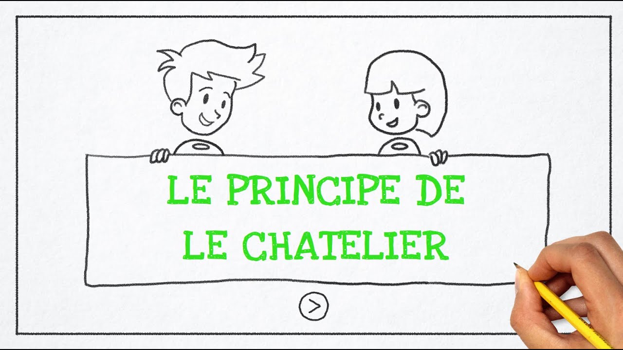 Équilibres Chimiques - Principe de Le Chatelier : Modification de la pression
