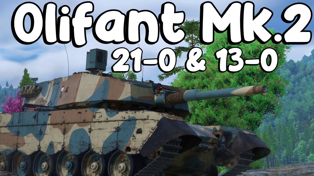 Olifant Mk.2 21-0 & 13-0. Lots Of Paid Actors (It Is Prob Not Worth Spading)