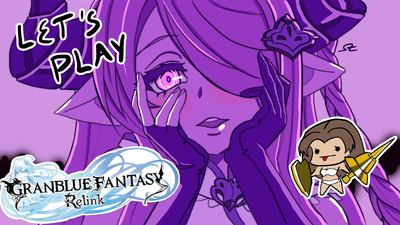 My Mentally Ill MILF Can't Be This Cute?! - Let's Play [Granblue Fantasy: Relink] PC Part 10