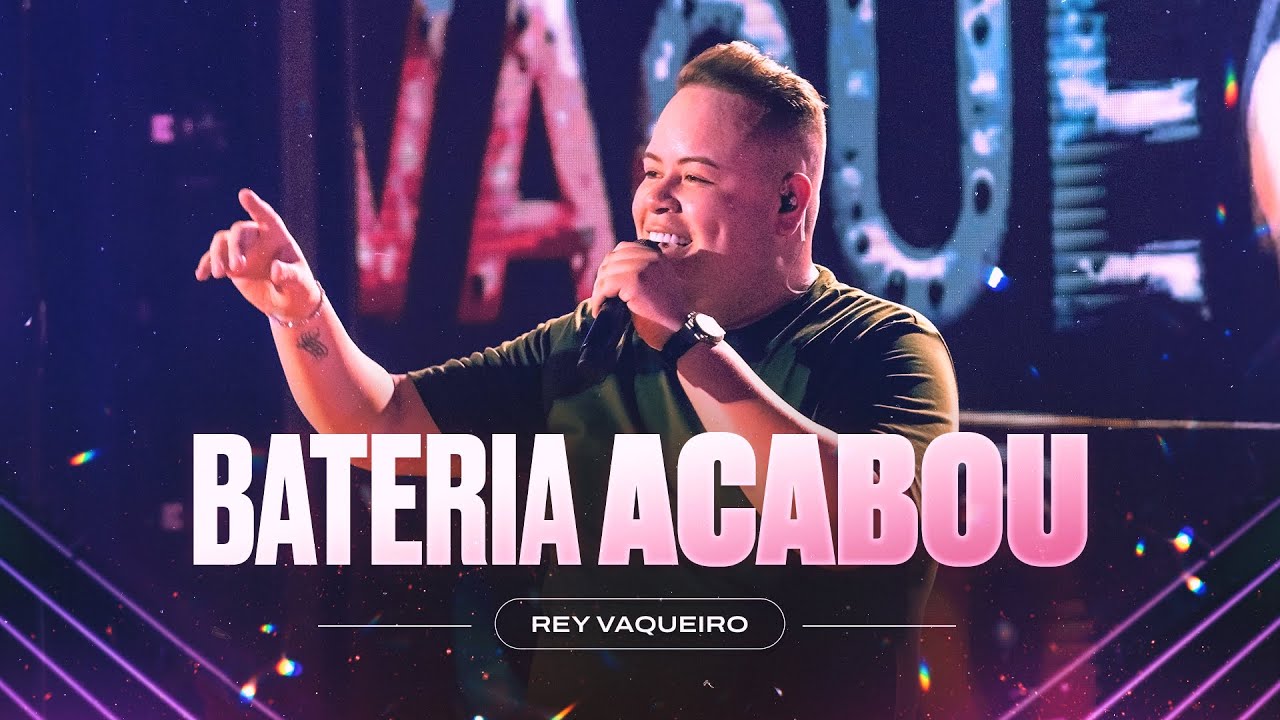 BATERIA ACABOU - Rey Vaqueiro (Forró e Vaquejada)