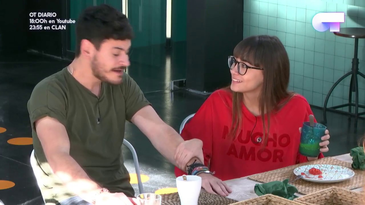 Aitana intenta cantar flamenco con Cepeda y Amaia | OT 2017