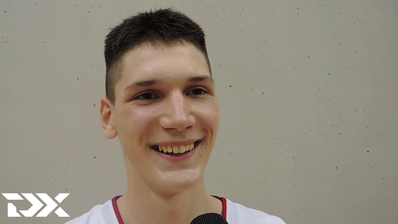 Kacper Klaczek Full Interview U16 European Championship B