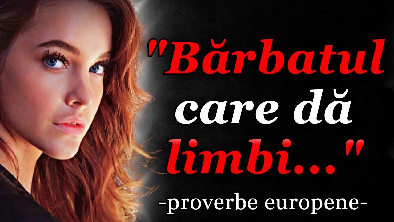 Proverbe Europene | Înțelepciunea Europeană