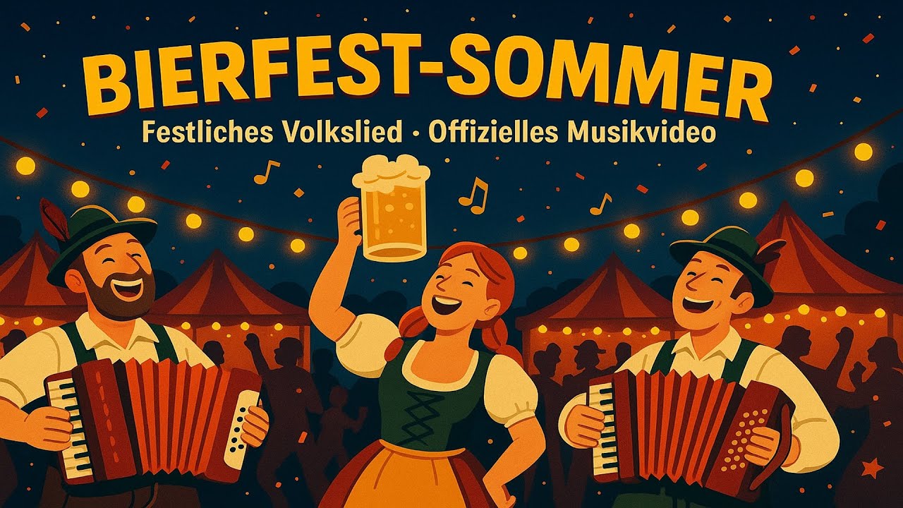 Bierfest-Sommer - Offizielles Musikvideo | Deutsche Festlied 2025 | Oktoberfest Song