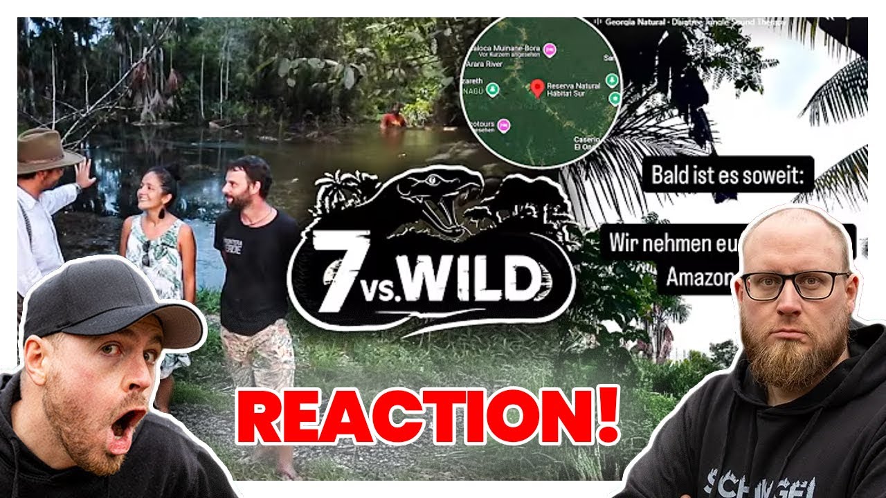 7vs.Wild - Wir HABEN es ja WIRKLICH gesagt! | NATURENSÖHNE reagieren