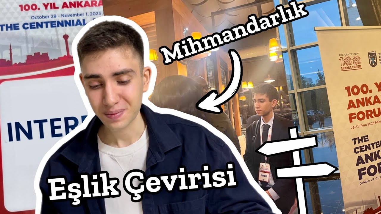 Eşlik Çevirisi & Mihmandarlık 📝|Çevirmenlerin İş Alanları 📍
