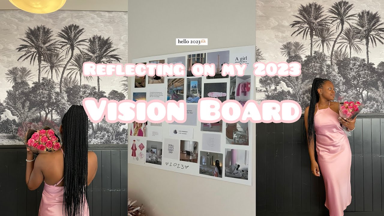 Reflecting on my 2023 vision board 💅🏽💗WHAT A YEAR !!