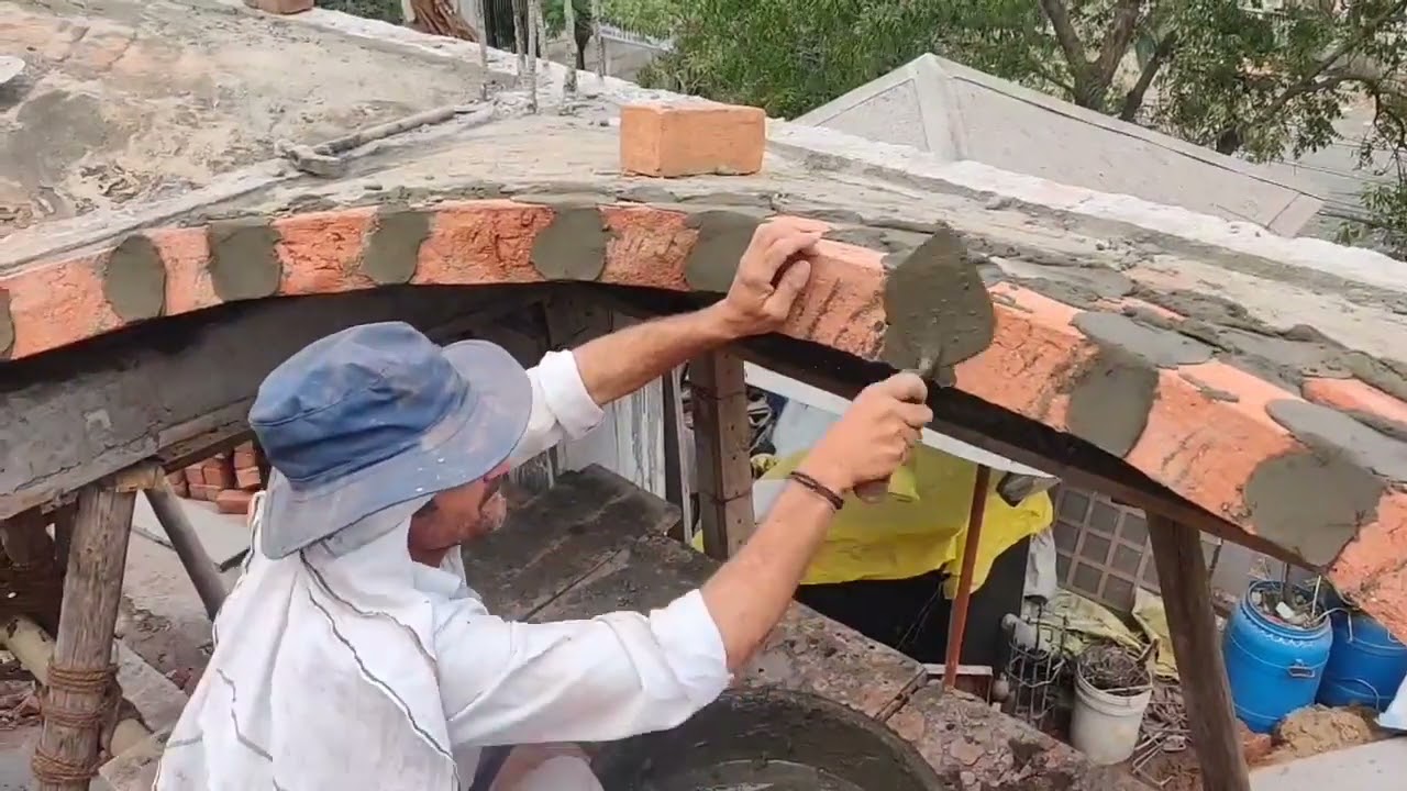 Strong Roof Without Steel and shuttering -Rohtak Dome