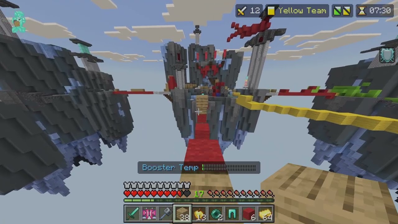 Minecraft Bedwars INSANE 1v1 with Pro Purfyuls