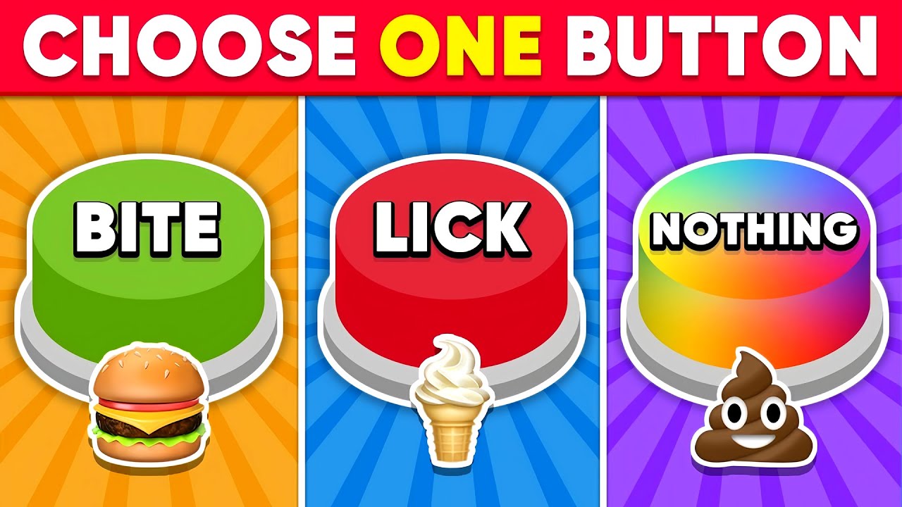 Choose One Button! BITE or LICK or NOTHING 🟢🟡🔴 Quiz Shiba