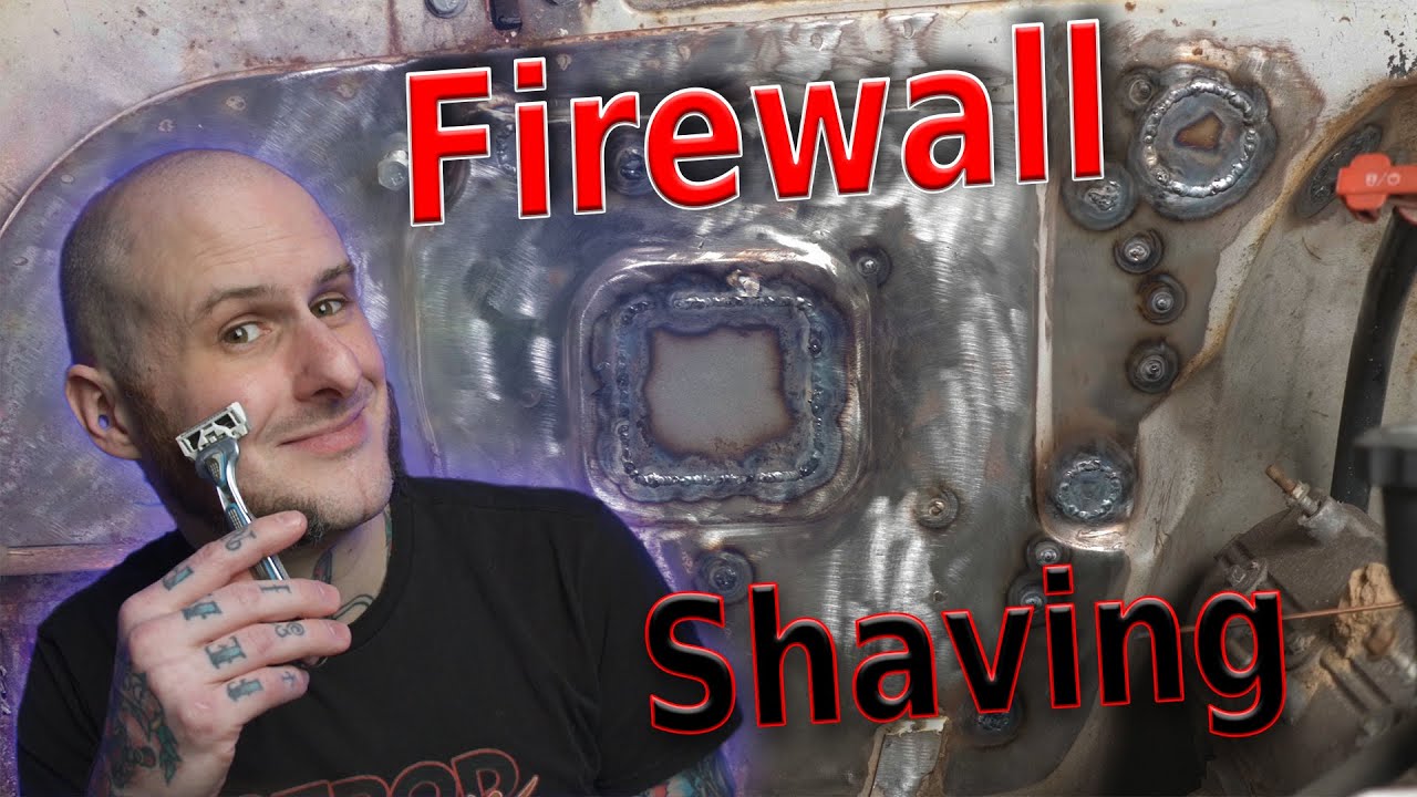 Firewall Shaving Tips & Tricks - How To on the C10 Build!