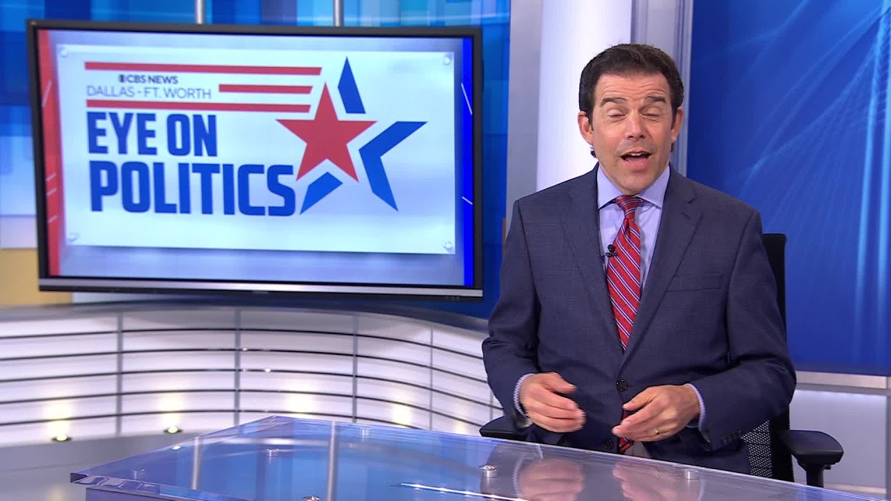 Eye On Politics: Decline in mail ballot requests, Tarrant County DA race