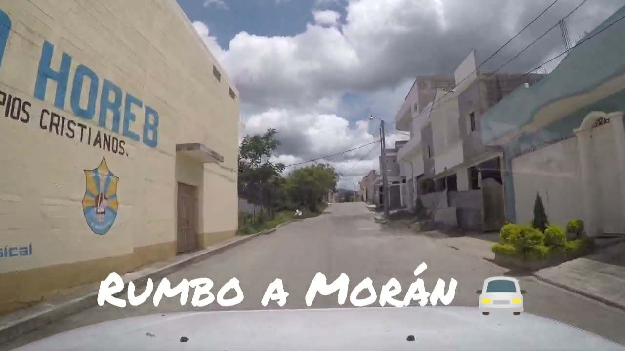 Recorrido por aldea Mor&aacute;n El Progreso Jutiapa 🌲 Barrio El Inde El Progreso Jutiapa 🌞