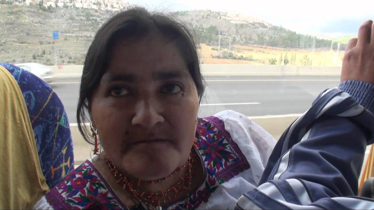 Centro OFRI Curso educadores en pueblos originarios.