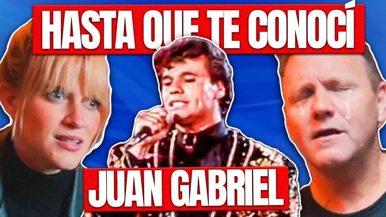 Vocal Coaches React To: Juan Gabriel - Hasta Que Te Conocí