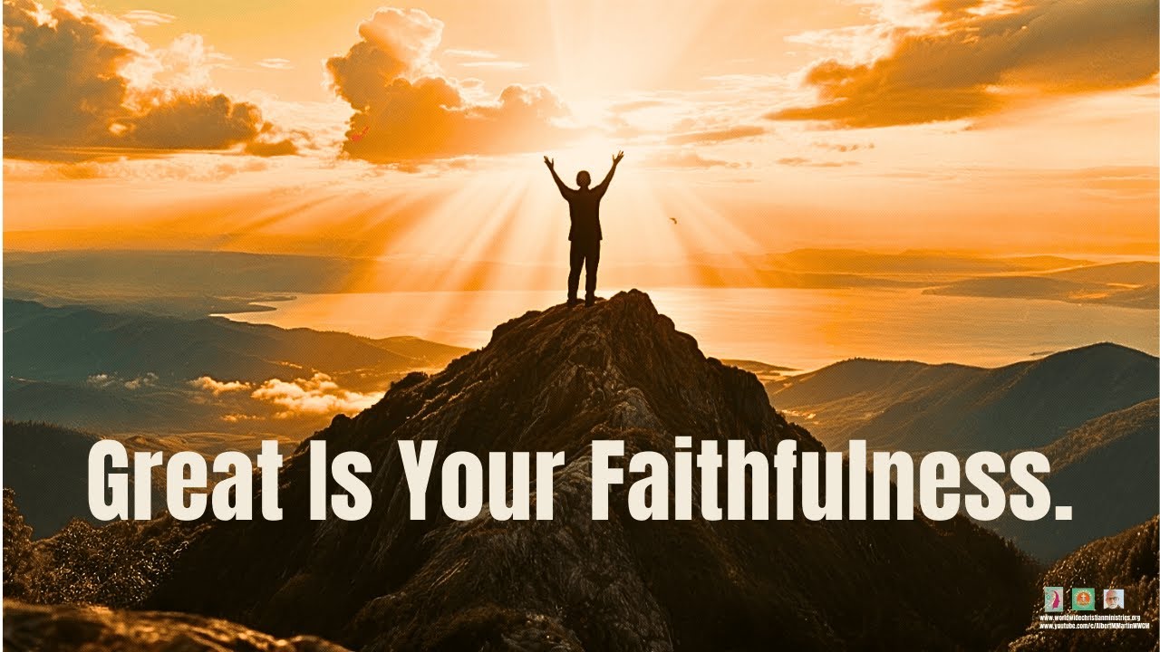 Great Is Your Faithfulness | Christian Worship Song 2025 | AltarFire Music