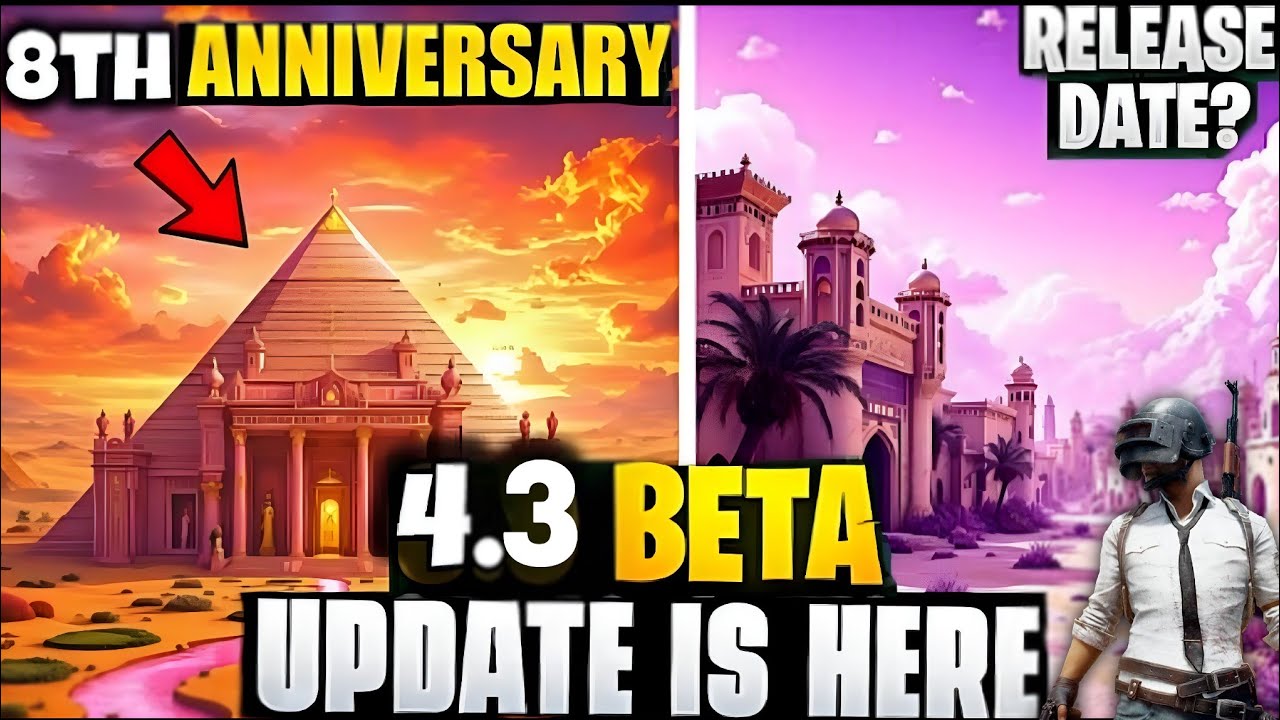 PUBG Mobile 4.3 Beta Update Is Here! 😱 Release Date, Features & Download Guide | PUBGM 2026