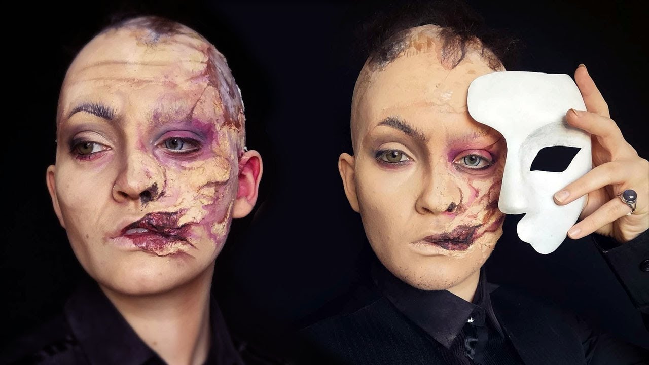 Phantom of the Opera - The Phantom Makeup