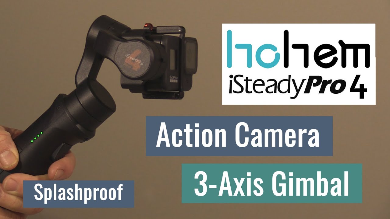 Hohem iSteady Pro4 3-Axis Gimbal Review