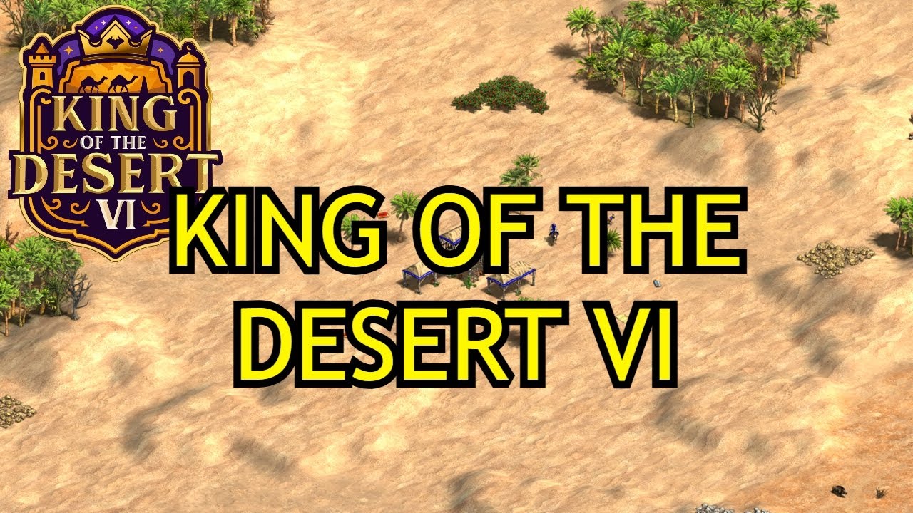 dogao vs Stoneplease - King of the Desert VI, Ro64! Hosted by 