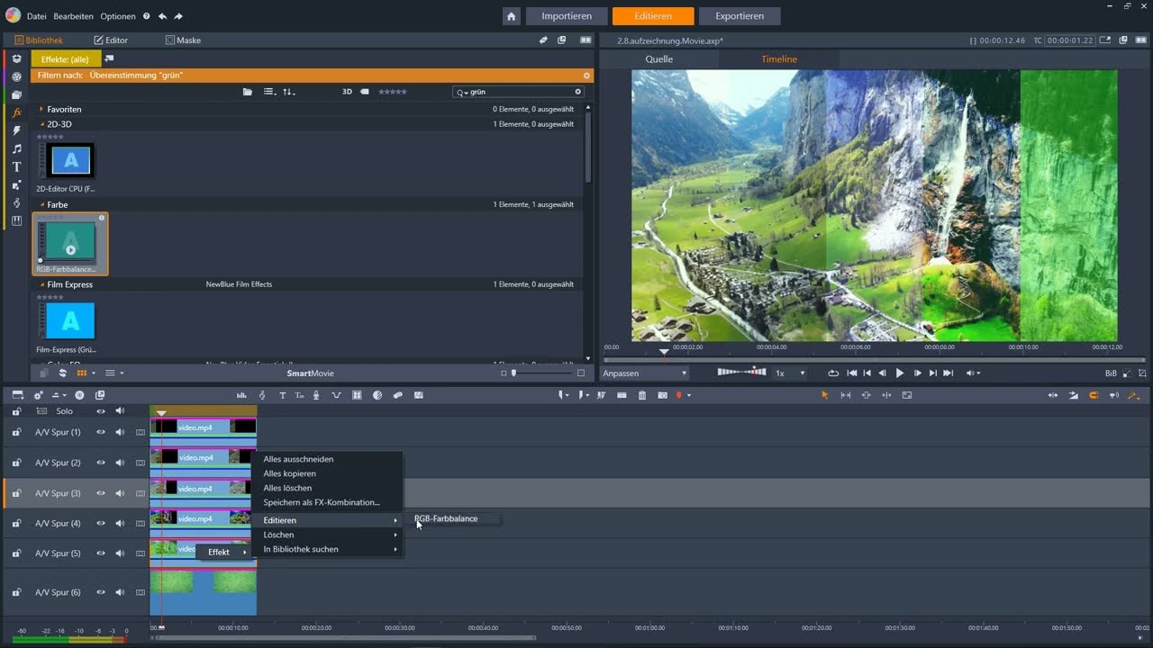 Pinnacle Studio | Bild in Bild Effekt | Videoschnitt für Einsteiger